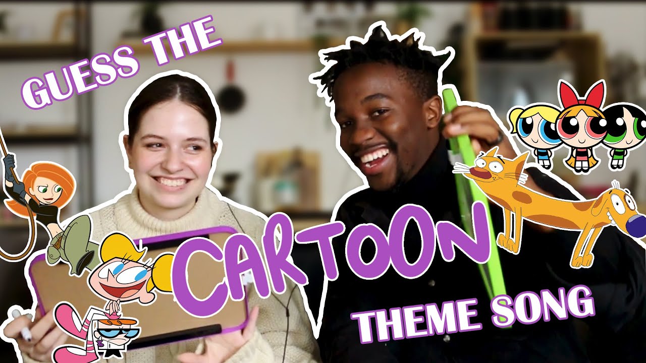 CARTOON THEME SONG CHALLENGE