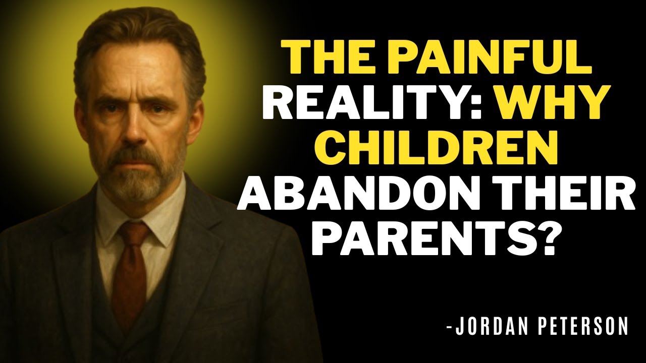 «Мучительная реальность: почему дети бросают своих родителей» ДЖОРДАН ПЕТЕРСОН МОЩНЫЕ УЧЕНИЯ ||