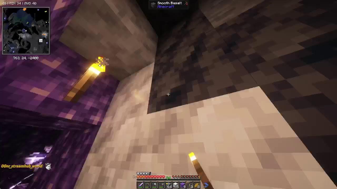 More crafting of the mine. w/the boys