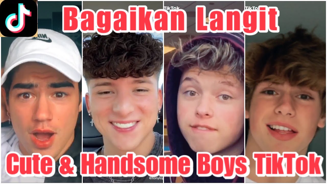 5 4 3 2 1 - TikTok Cute & Handsome Boys Compilation (Face Zoom) | #LifeHacks