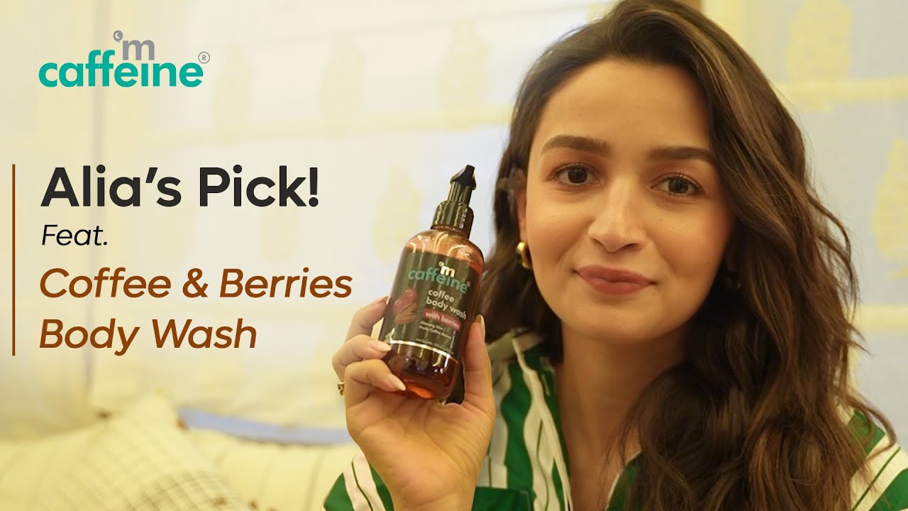 Alia's Pick for Soft & Glowing Skin Coffee & Berries Body Wash FLAT 15% OFF | Code: ALIA15