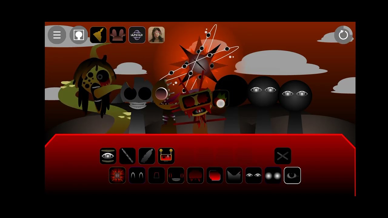 Sprunki Phase 6 The Scarlet Sun (4 Minutes) Ending Phase 6.5