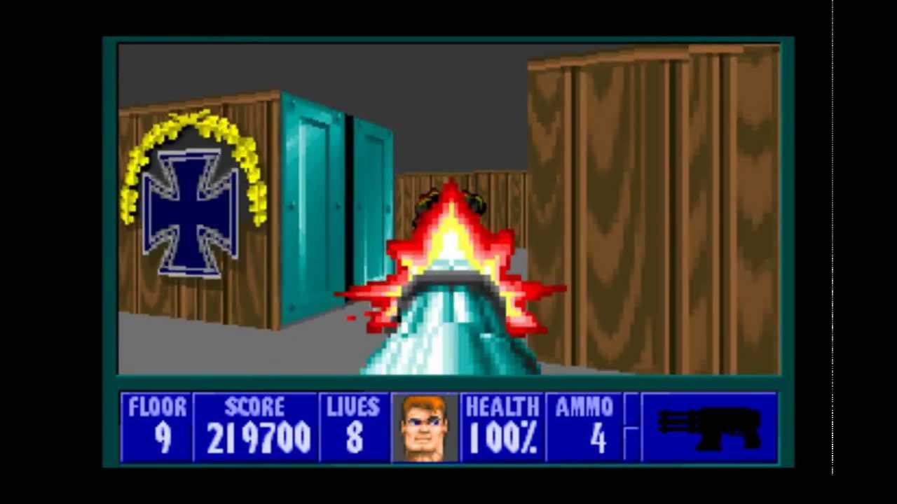 Boss Fight: Hitler from Wolfenstein 3D