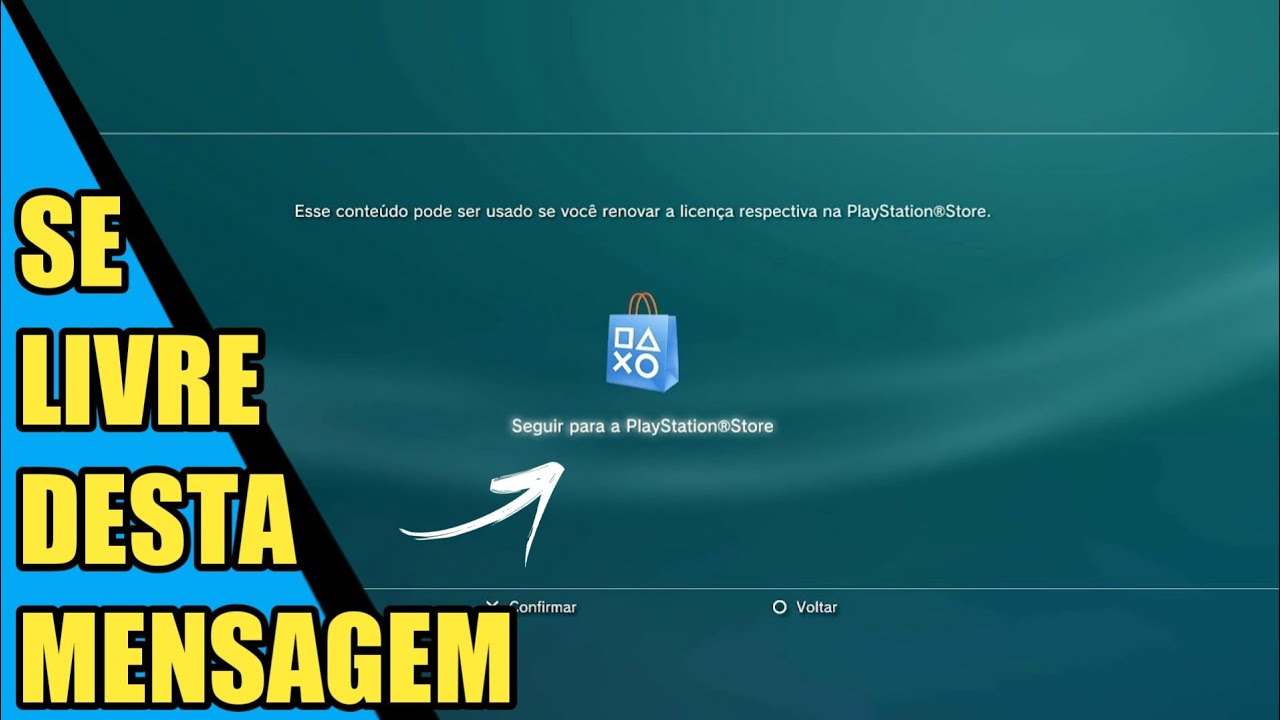 Como instalar as licenças e ativar sistema no PS3 HEN e CFW