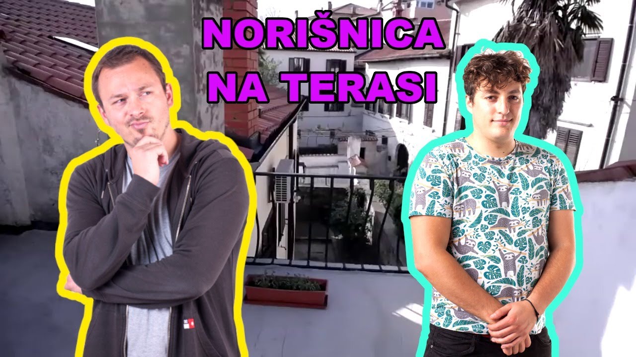 Nori&scaron;nica na terasi | Livestream z Žanom Papičem