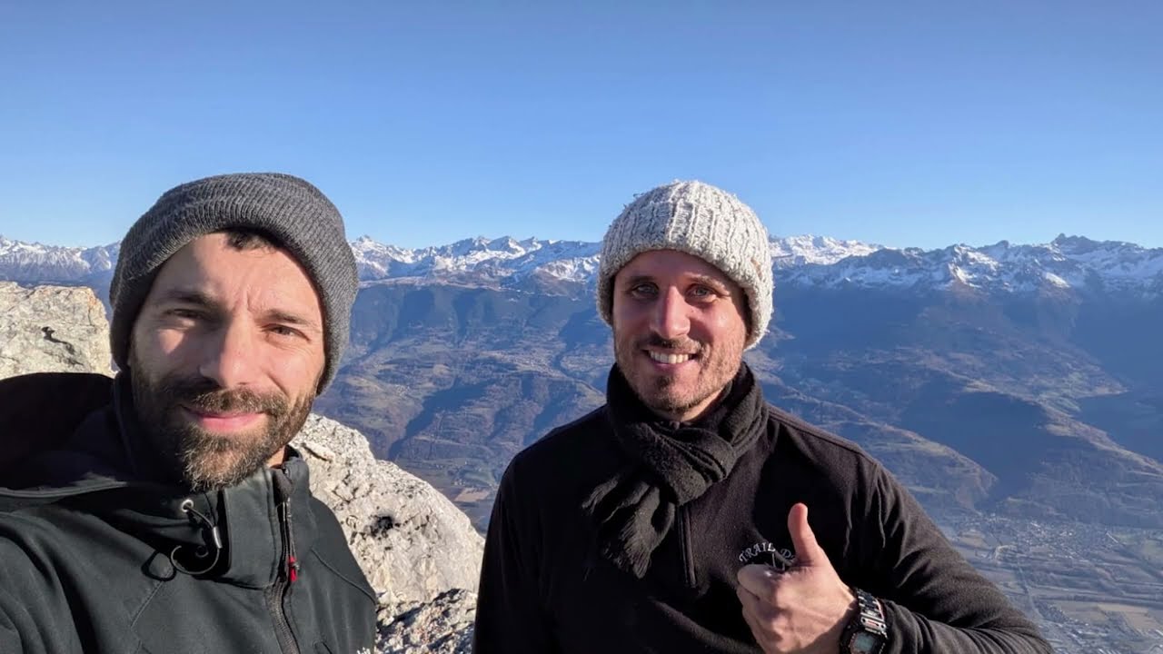 Mes randonnées 2024 2025 autour de Grenoble