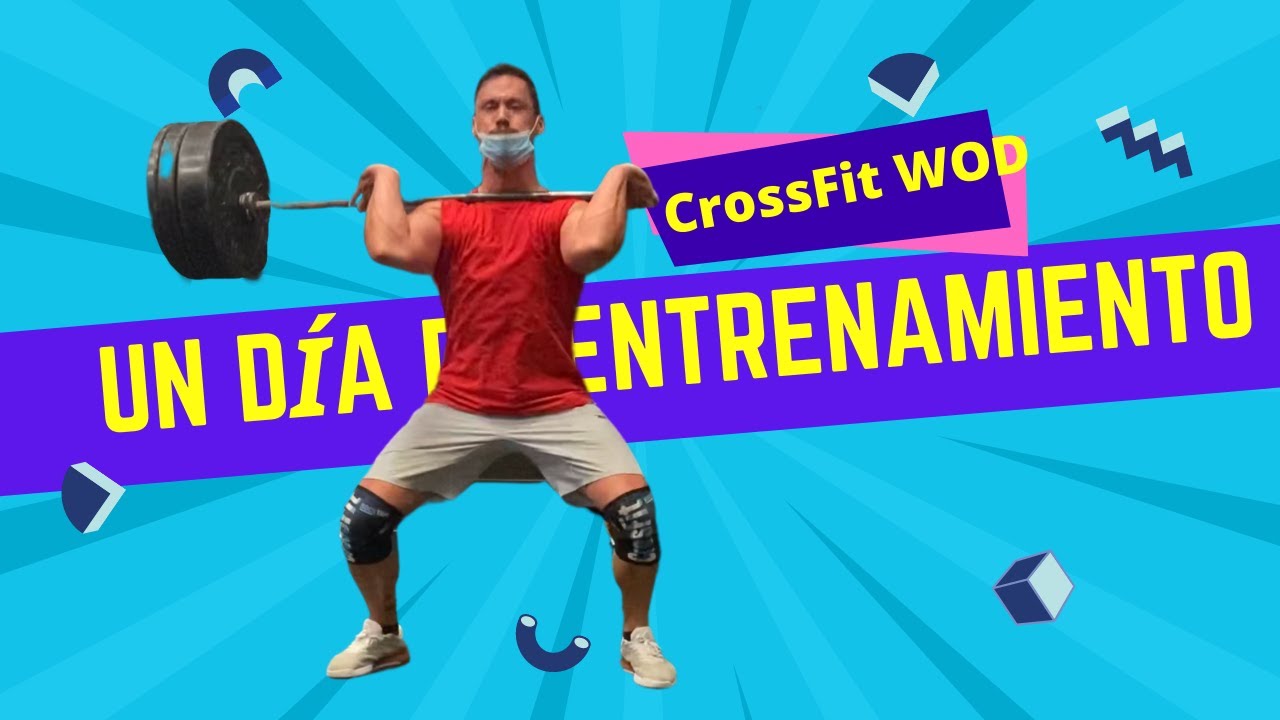 Un día de ENTRENAMIENTO COMPLETO en el box  💪🏻 Crossfit workout