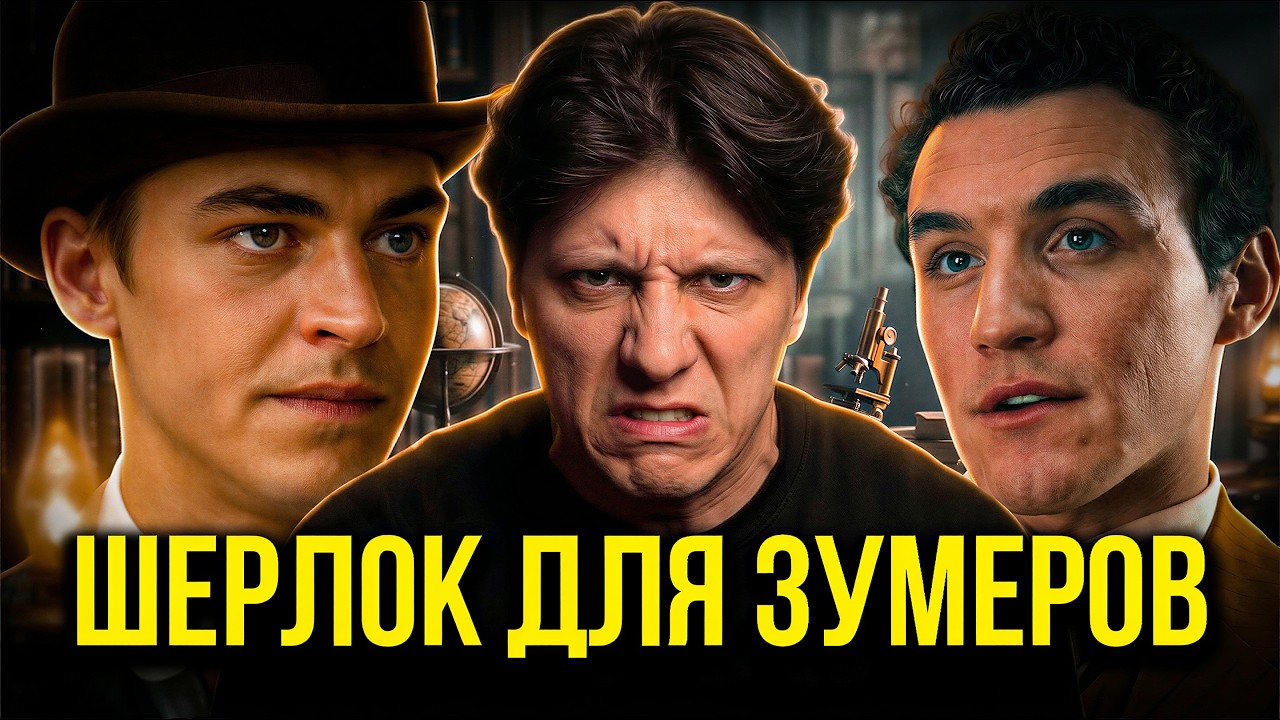 Молодой Шерлок — хороший сериал или пародия на Холмса?