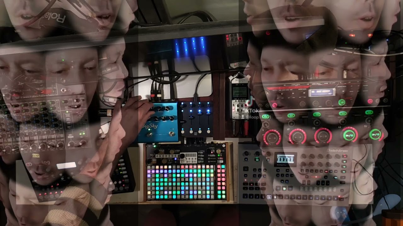 No Vacation - Mind Fields - Electro Bossa-Nova Cover Live Act