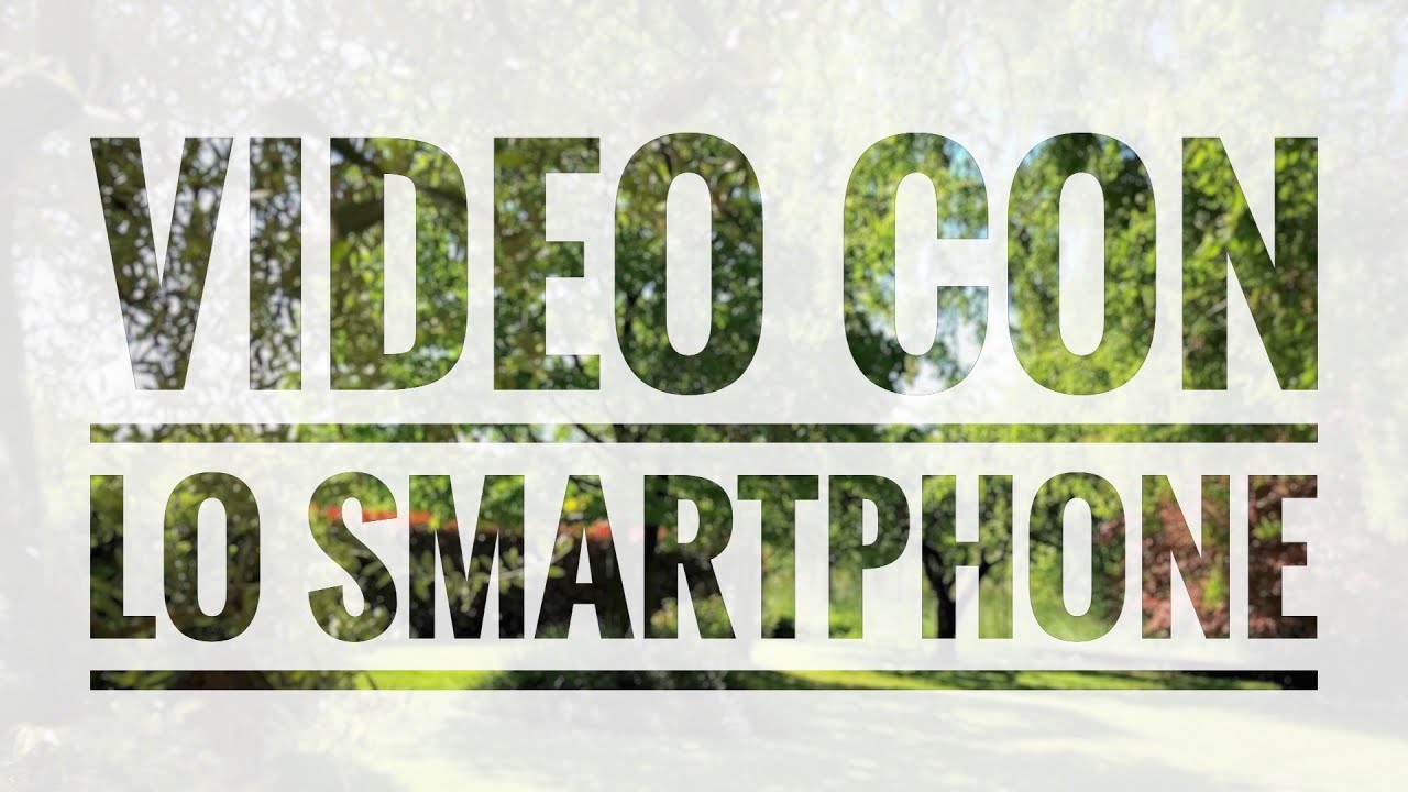 FARE VIDEO E VLOG CON LO SMARTPHONE | Setup e Consigli