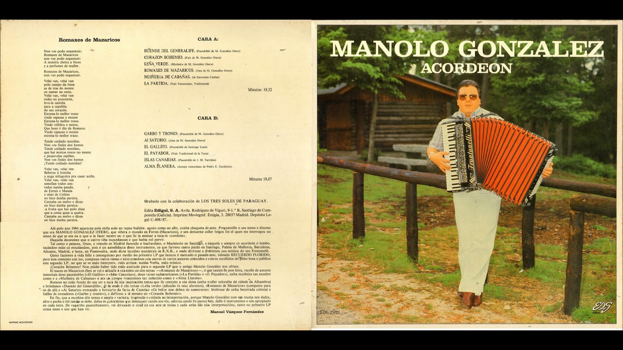 Leña verde - Manolo González