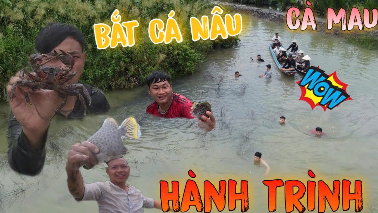 Hành Trình Xuống Cà Mau Và Một Ngày Bắt Cá Nâu Sẽ Ra Sao |Thanh Nhã TV