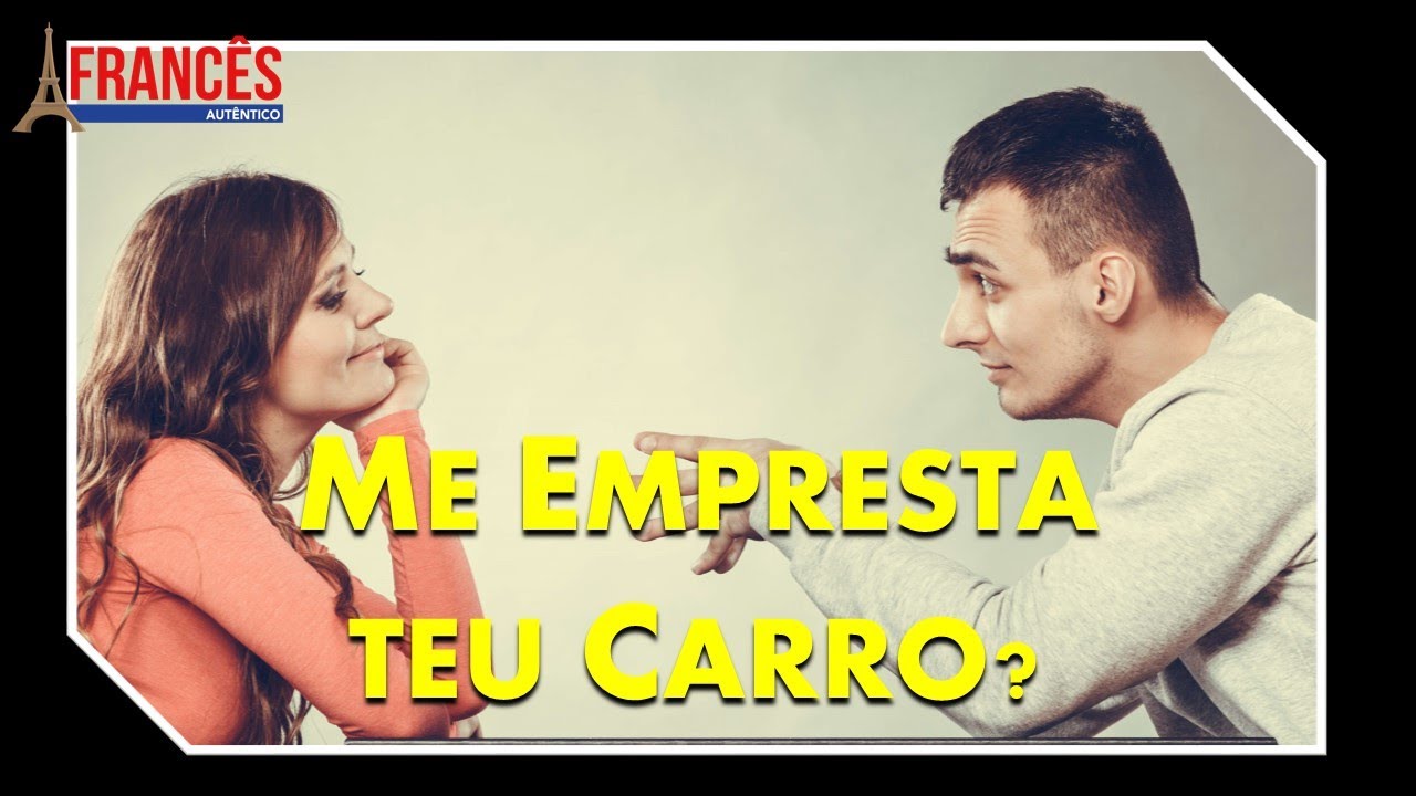 Diálogo para Praticar: ME EMPRESTA TEU CARRO? (Tradução + Pronúncia)