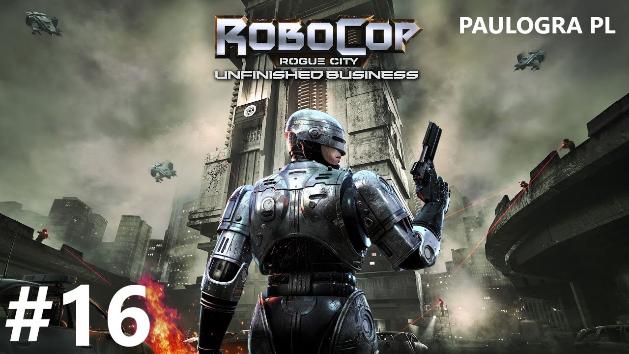 Gramy w RoboCop: Rogue City - Unfinished Business PS5 odc.16 Kto jest złoczyńcą