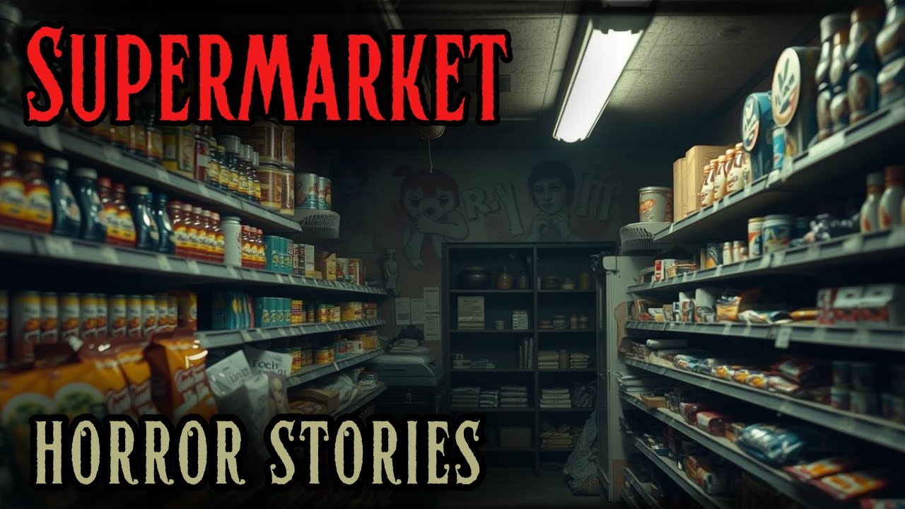 4 Really Creepy Supermarket Stories