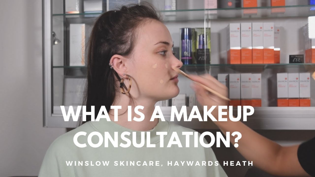 What Is a Makeup Consultation? | Winslow Skincare