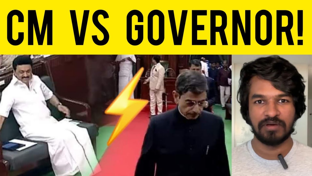 TN CM vs TN Governor Explained | Tamil | Madan Gowri | MG