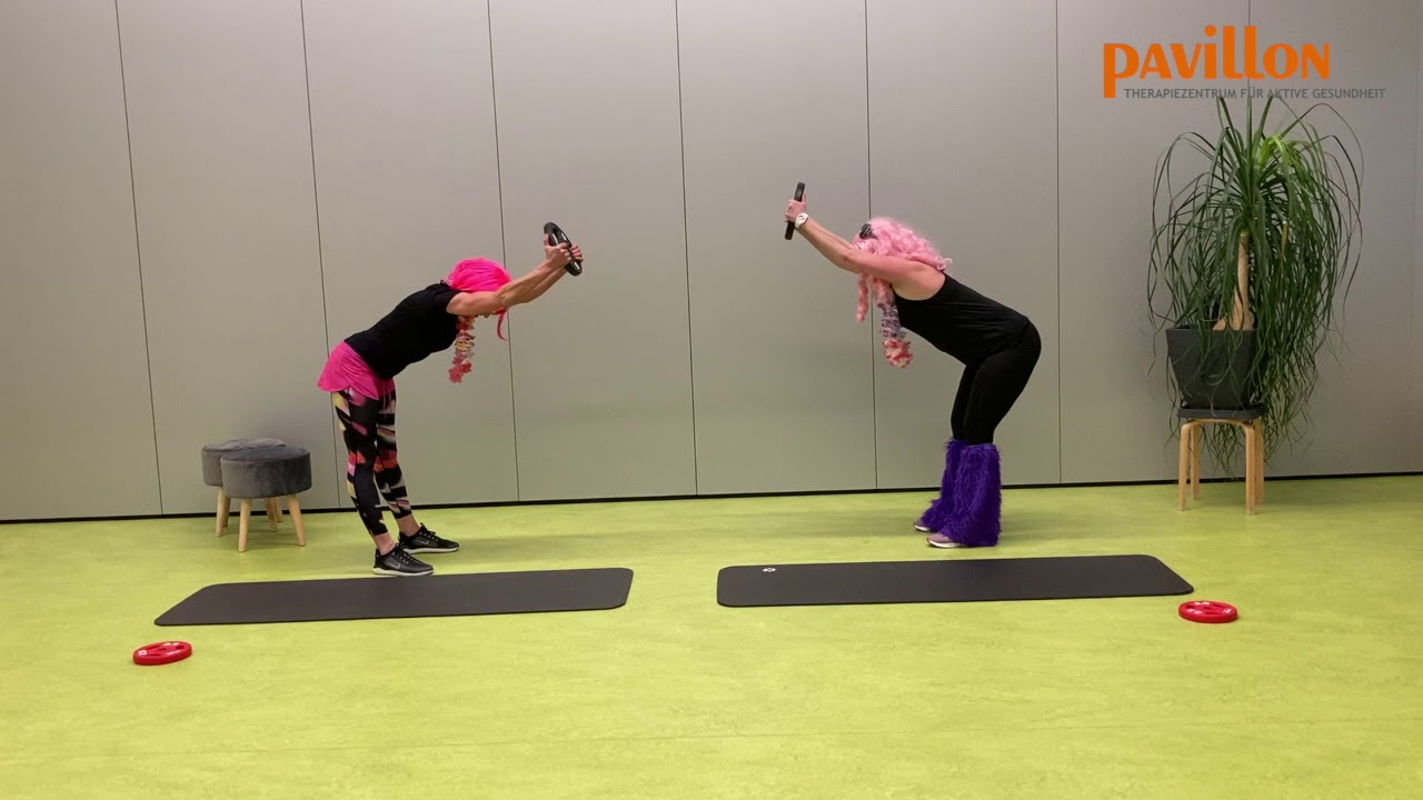 Pavi Workout   Rosenmontags Zirkel