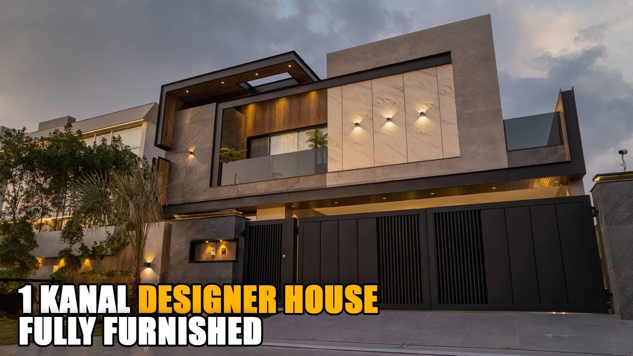 1 Kanal Furnished House by Brick Wall Constructions Sector K Phase 6 DHA, Lahore - Pakistan