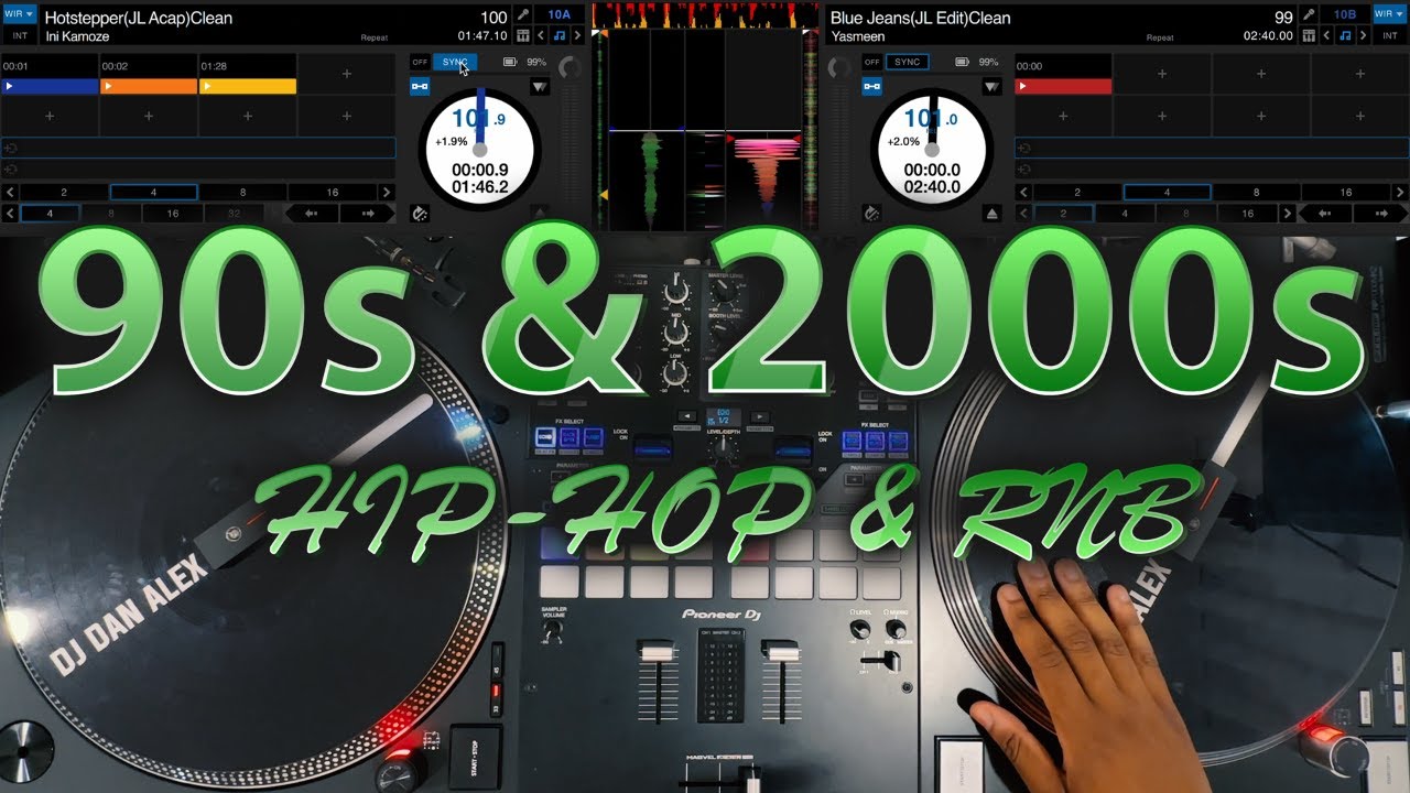 90s And 2000s Throwback Mixtape On Turntables | Dan Alex