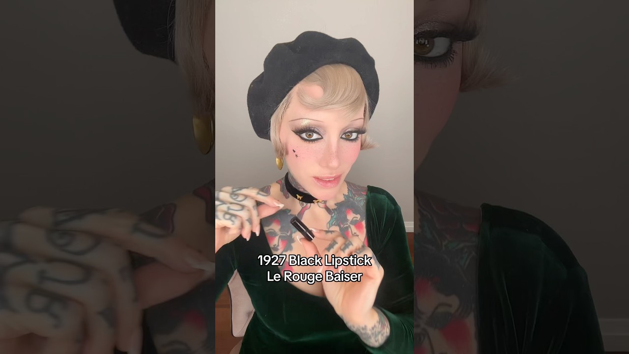 Black Lipstick from 1927?