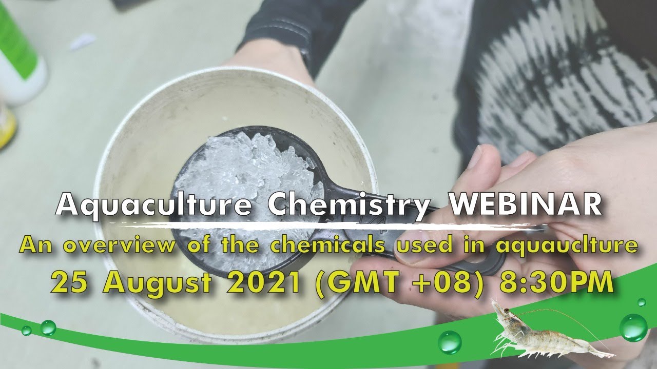Live Webinar on Aquaculture Chemistry