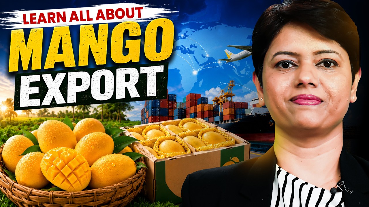 Learn all About mango Export | KDSushma