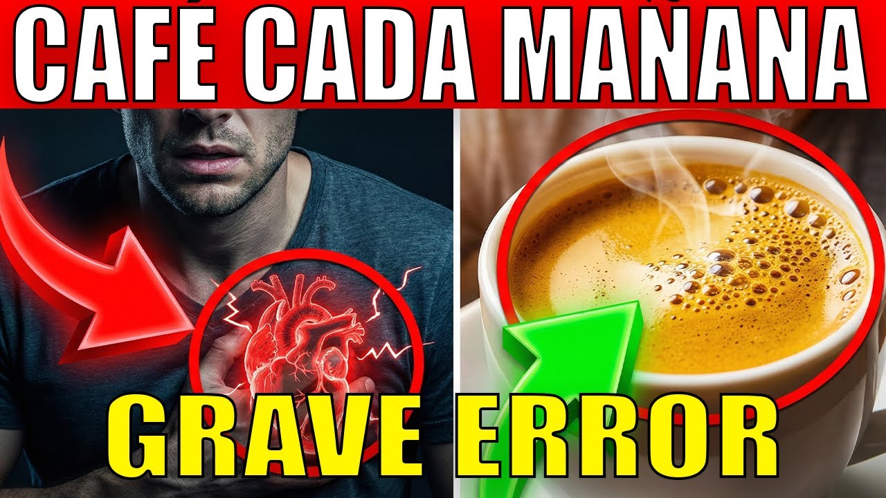 CAFÉ y SISTEMA NERVIOSO: el ERROR que envejece a miles de adultos