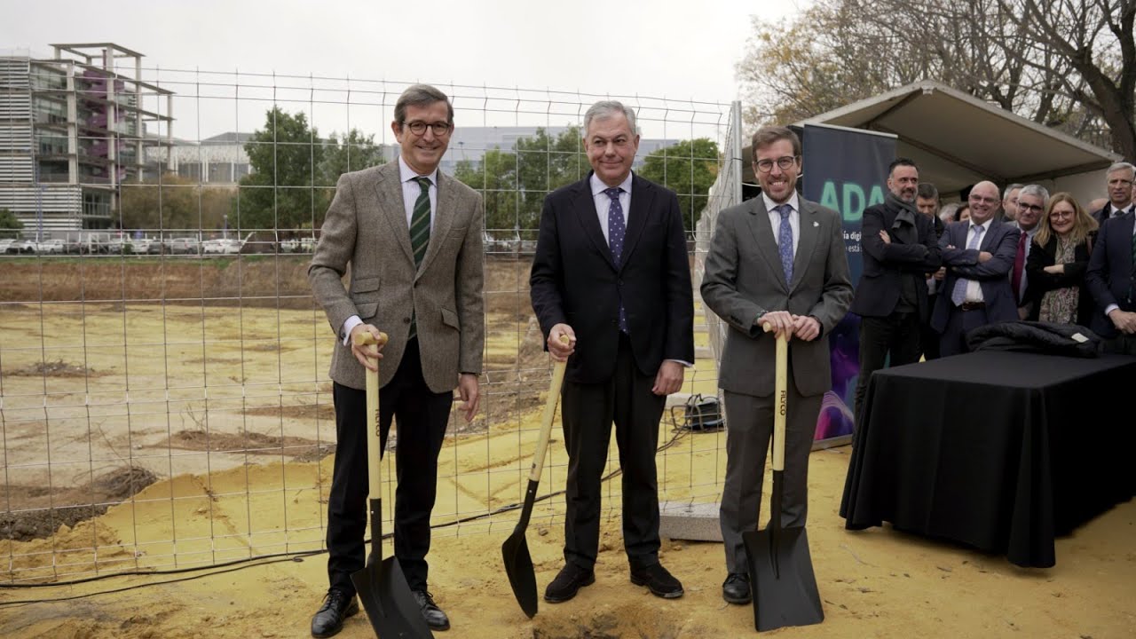 Arrancan las obras del nuevo 'cerebro' tecnológico de la Junta, con 35 M€ de inversión