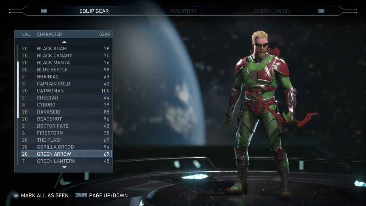 HOW TO GET THE BEST GEAR STATS FOR YOUR CHARACTER/Injustice 2