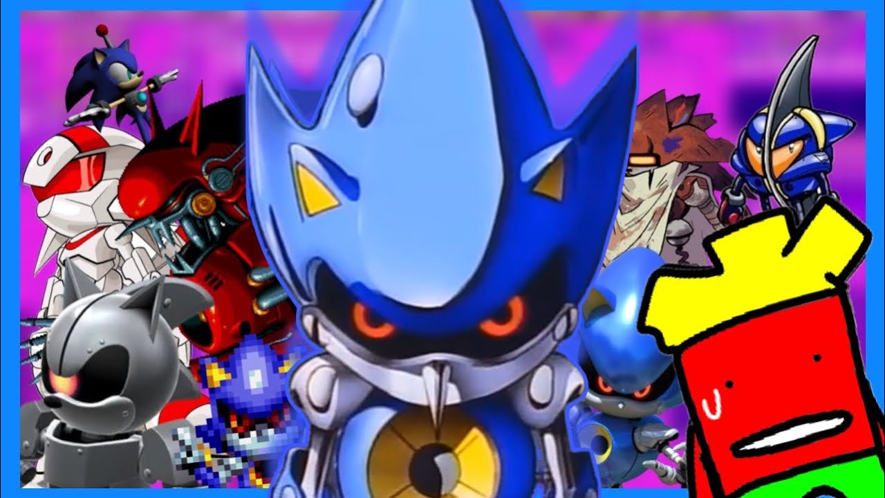 A Look at EVERY Metal Sonic - FooWave
