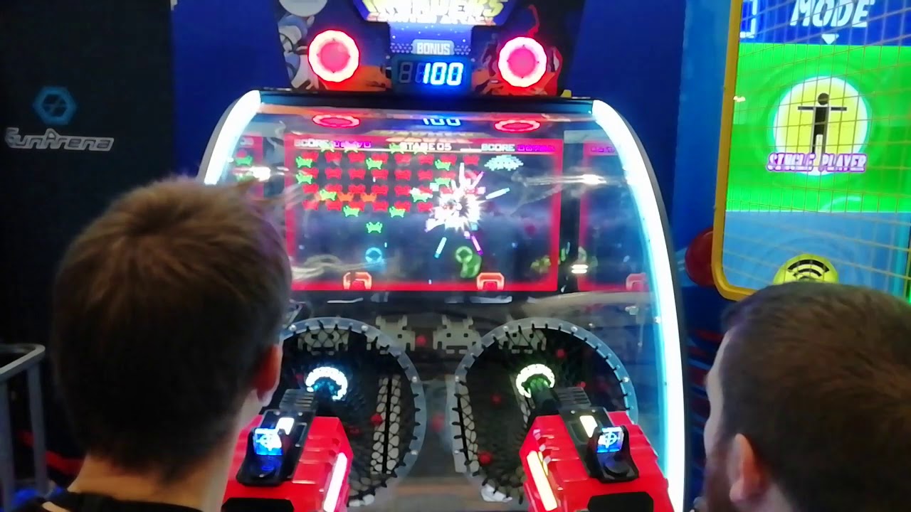 Space Invaders Counter Attack (gameplay)
