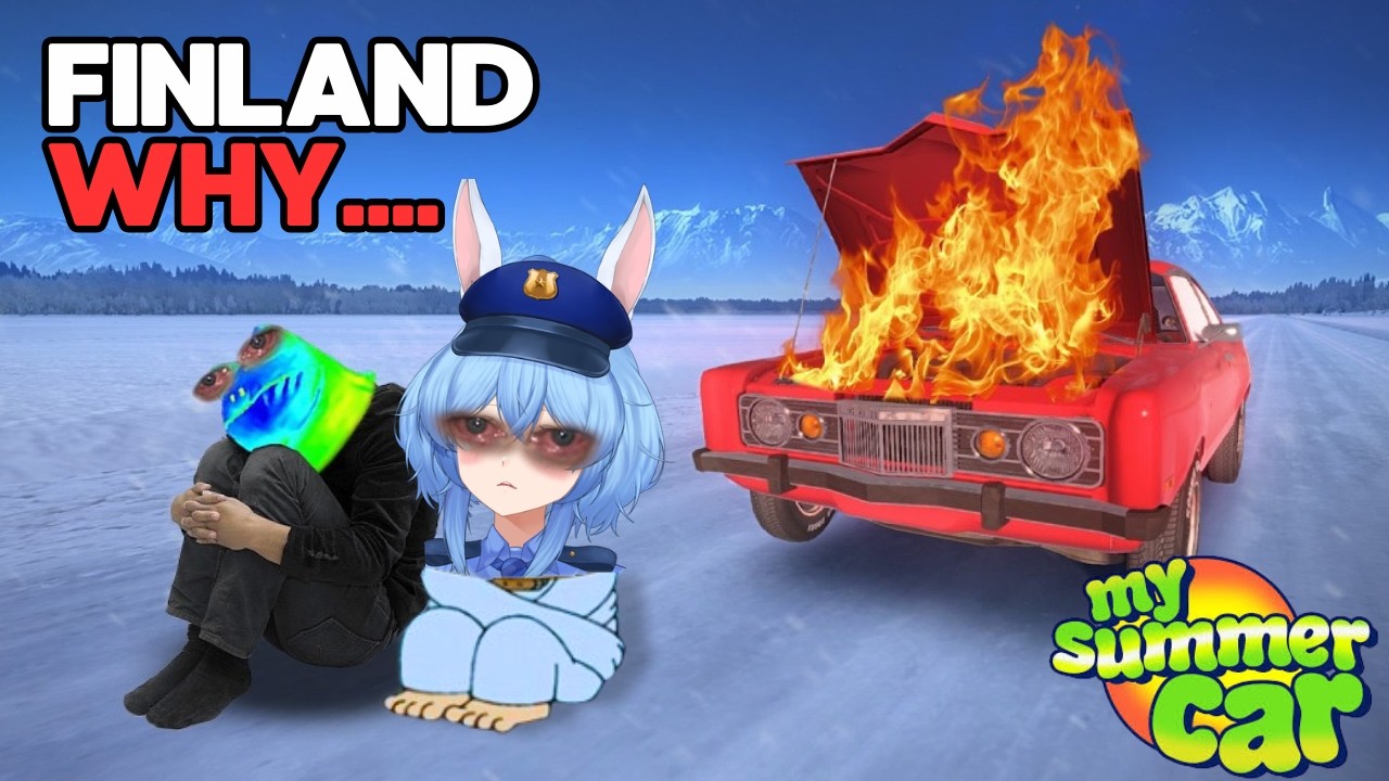 🚨Finland WILL MAKE ME CRASH OUT - My summer car