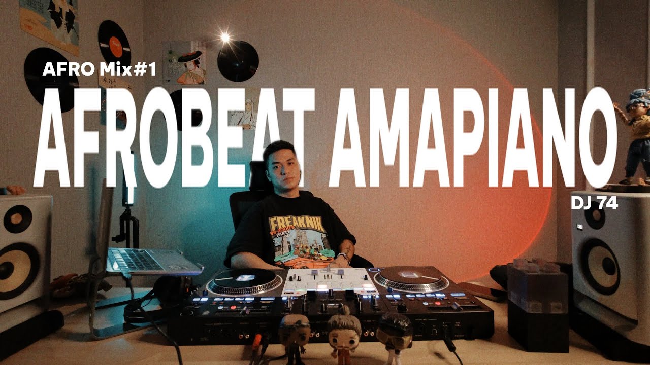 AFRO Mix#1 | Afrobeat Amapiano | The Weeknd, Drake, Ne-Yo, Eve, 50 Cent, Akon, etc...Mix by DJ 74