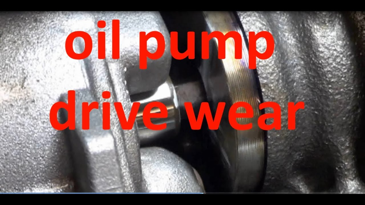 Tdi BHW Gear Drive Balance module wear