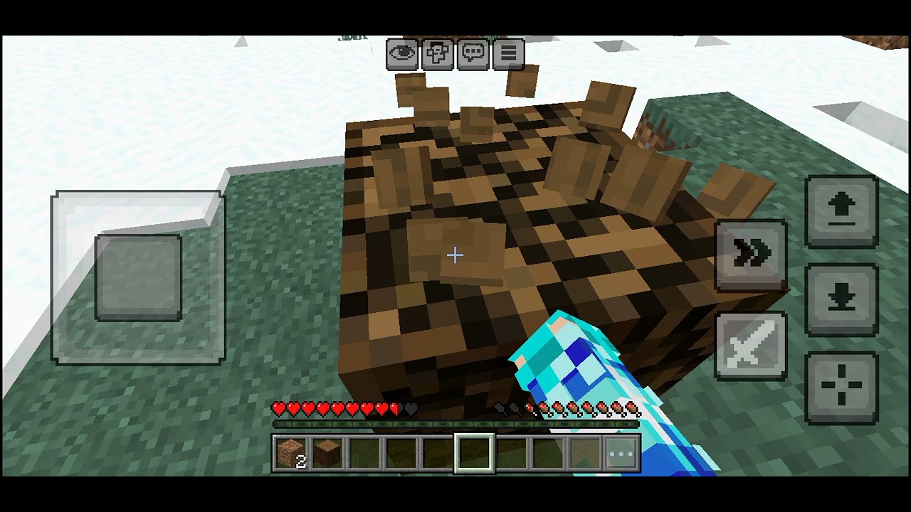 EU BOTEIO MOD DE TERROR CHAMADO DE BUDDY ONEO MUNDO MINECRAFT 