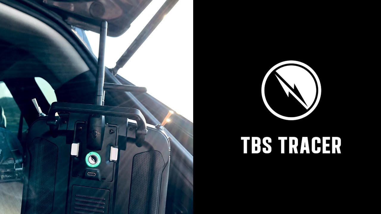 TBS TRACER (2.4GHz R/C link) Flight Test / Russell FPV FreeStyLe