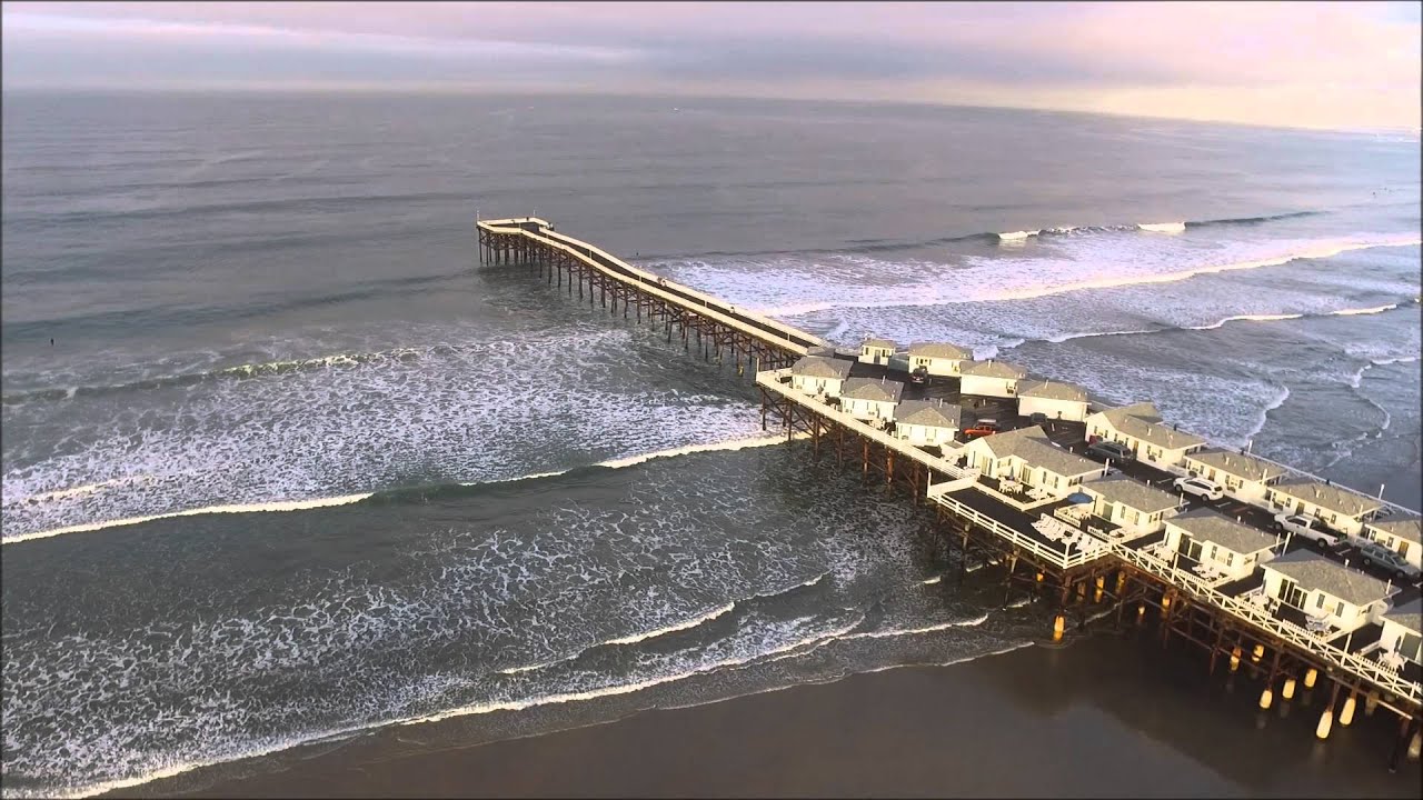 Aerial Views of Pacific Beach San Diego - DJI Phantom 3