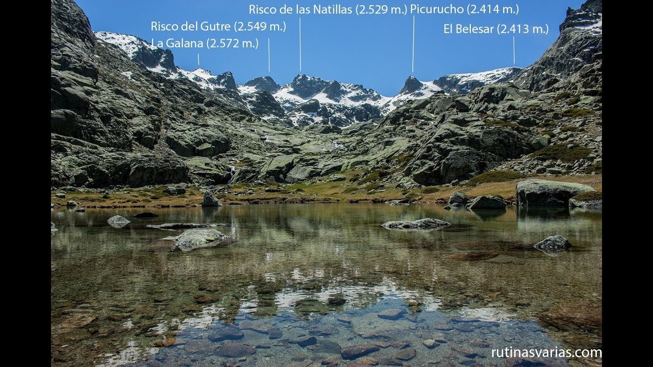 Cinco Lagunas - Gredos - 4K