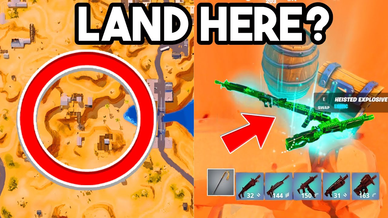 The BEST DROPSPOT in Fortnite Reload... (Oasis Map)