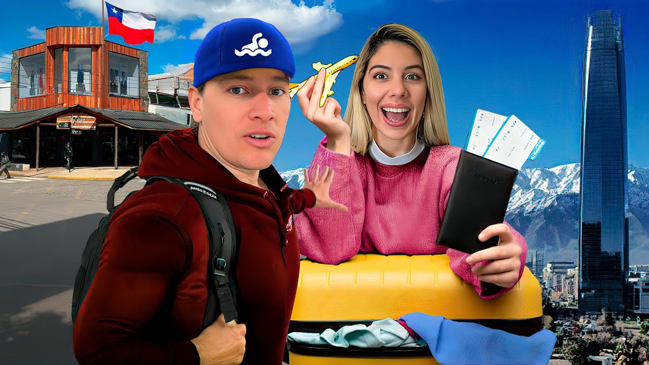 👉Nos Fuimos Para SANTIAGO DE CHILE 🇨🇱
