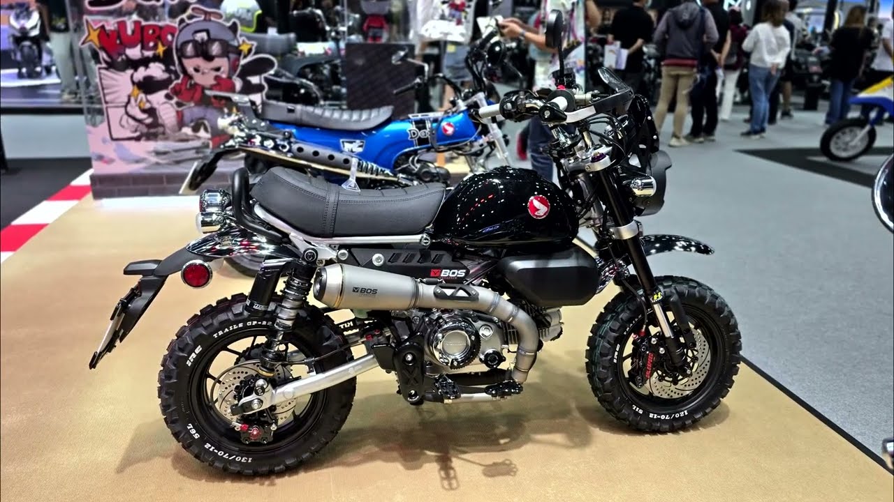 Honda Monkey Black Accessories