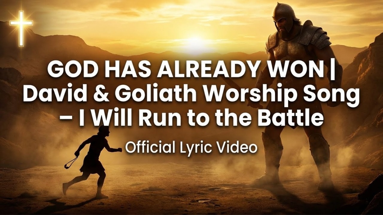 Sling, Stone & Faith | Powerful Christian Song of David’s Battle