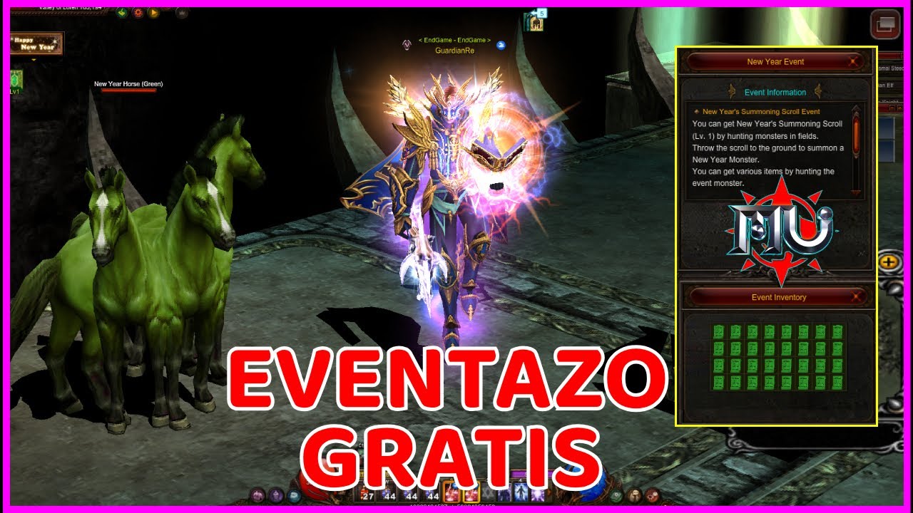 Summon Scroll - AÑO NUEVO CHINO en  MU Online 2026