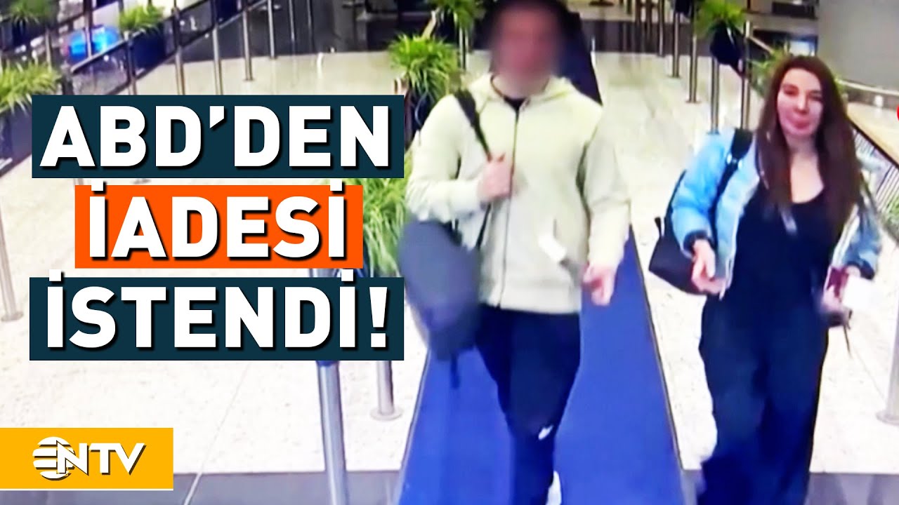 Eylem Tok ve Oğlu İ&ccedil;in İade Talebi! Bakanlık ABD ile G&ouml;r&uuml;şt&uuml; | NTV