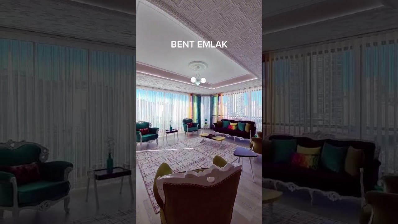 7+2 En G&uuml;zel Evler Bent Emlak'da / Ankara Satılık Daire / Ev Turu