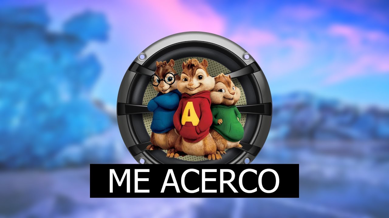 Me Acerco -  Miel San Marcos [Alvin y Las Ardillas]