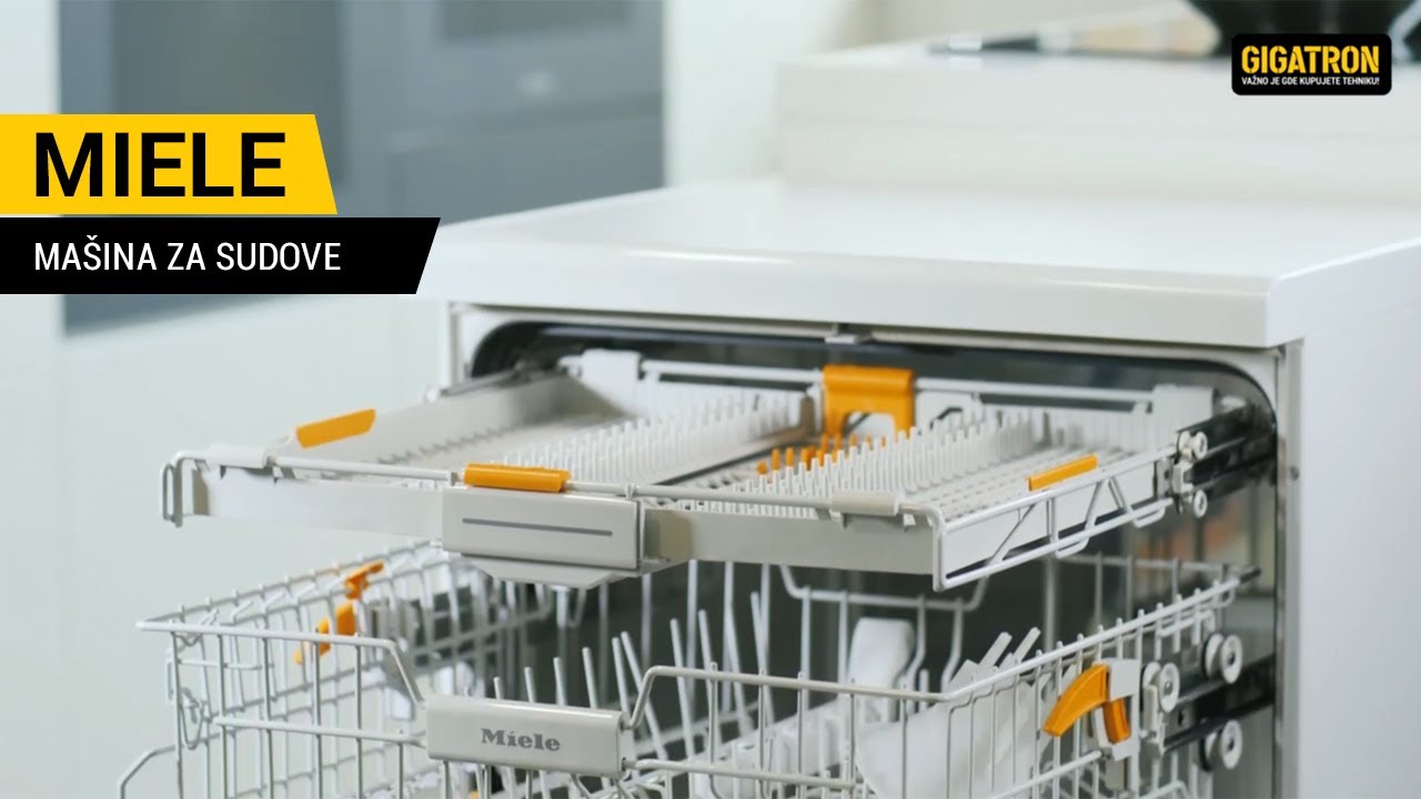 Miele G 6620 SC mašina za sudove - najbolja kućna pomoćnica