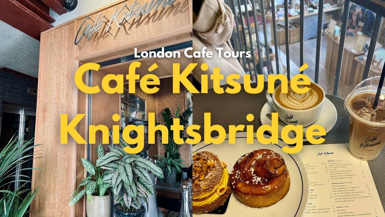 Famous French brand Café Kitsuné opens in Knightsbridge ☕️🇬🇧