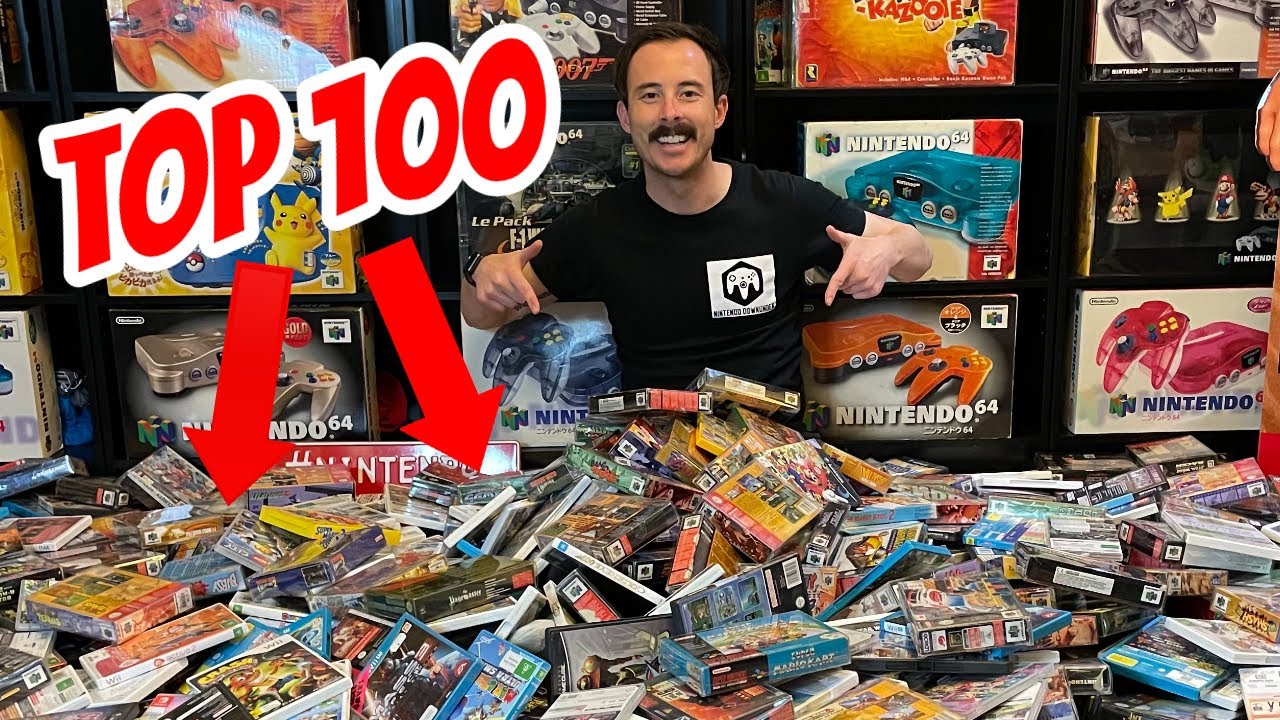 My Top 100 Nintendo Games Of All Time